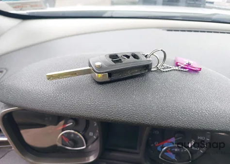 2013 Chevrolet Malibu 1Ls из США, поврежденный, VIN 1G11B5SA1DF174494